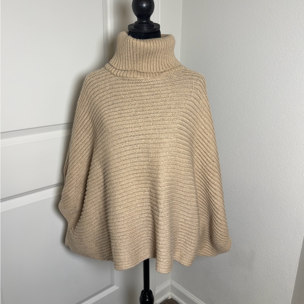 Boutique Cozy Cream Turtleneck Sweater